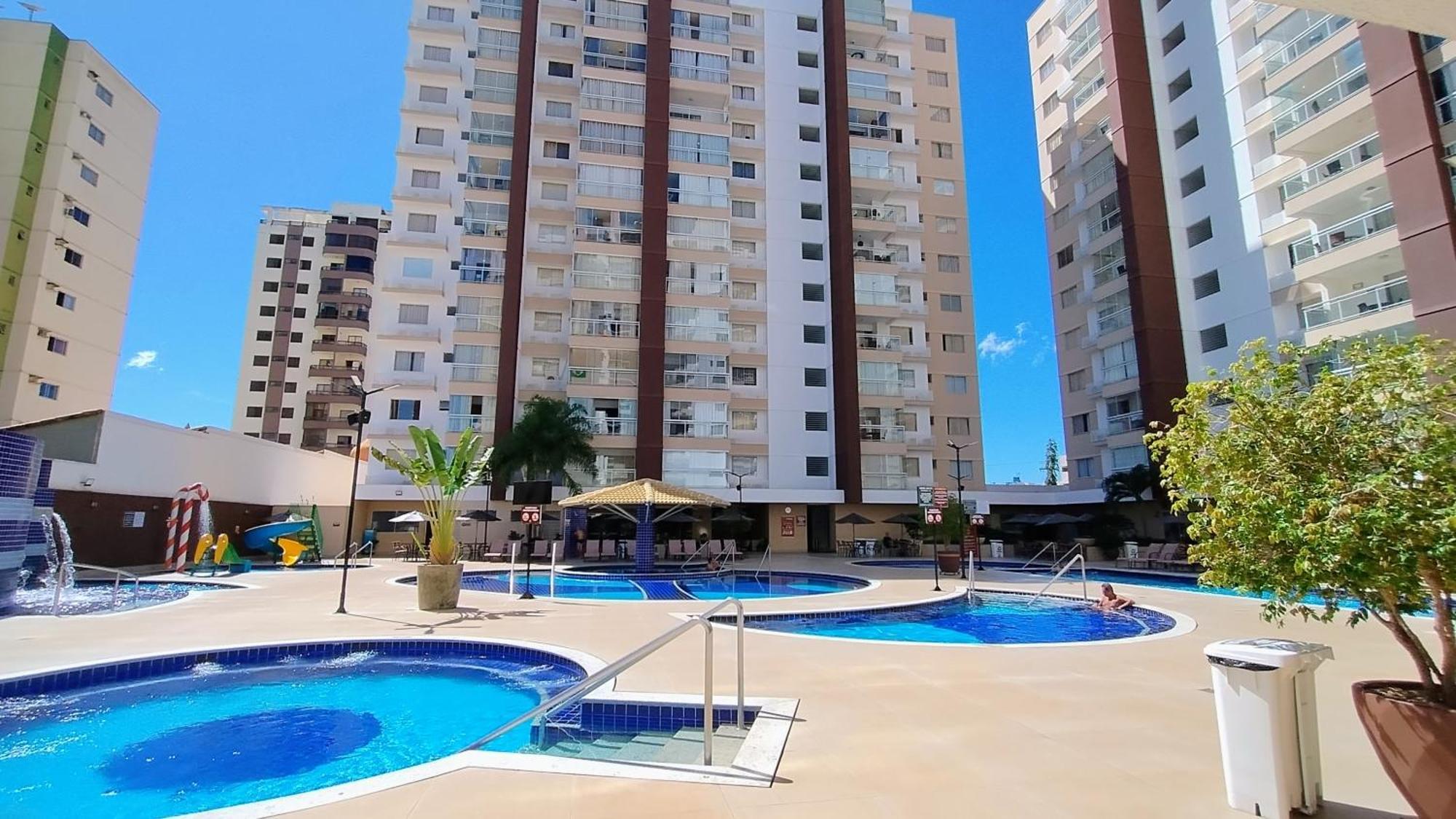 Casa Da Madeira Caldas Novas - Achei Ferias - Com Roupa De Cama Exterior photo