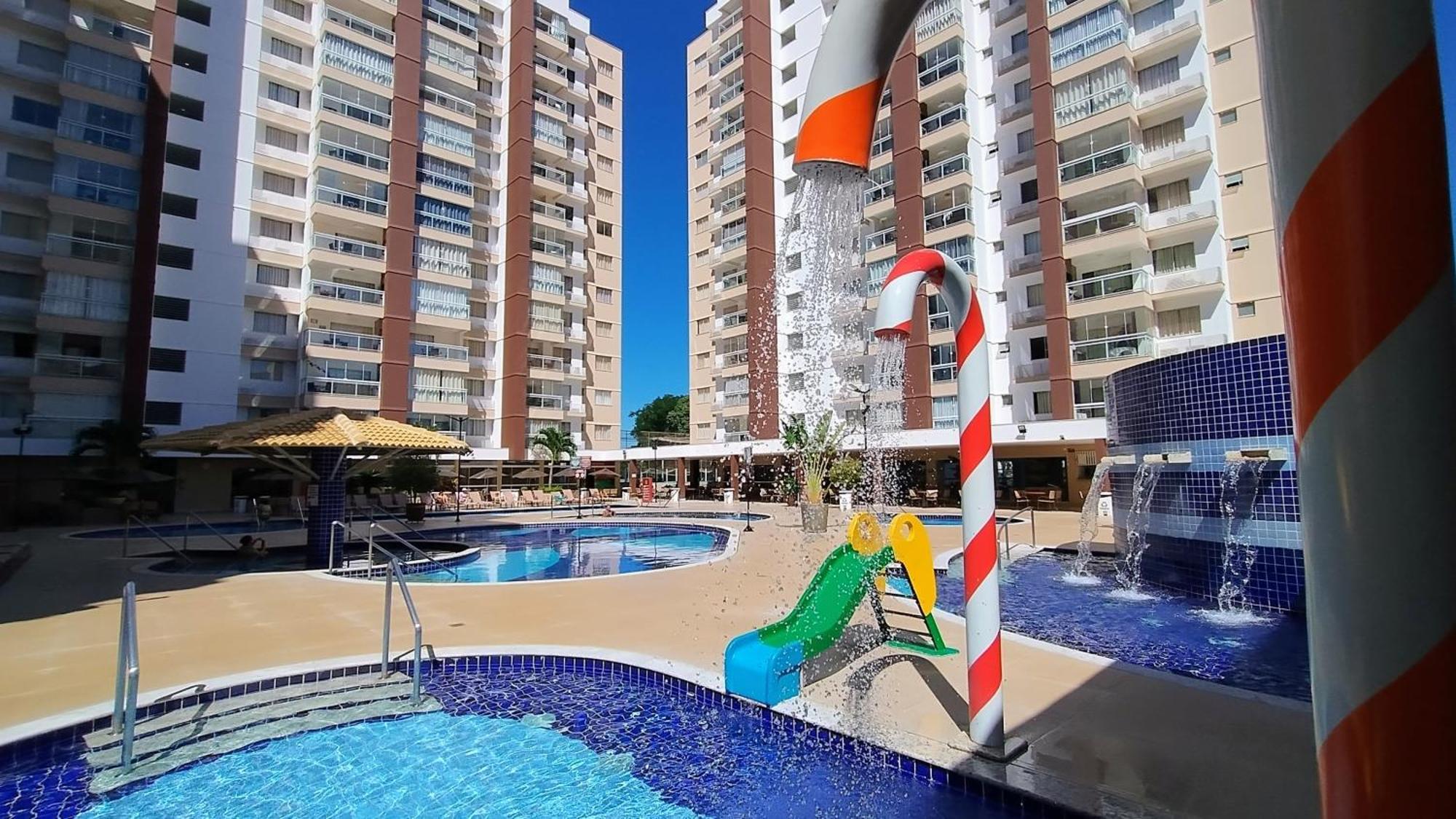 Casa Da Madeira Caldas Novas - Achei Ferias - Com Roupa De Cama Exterior photo