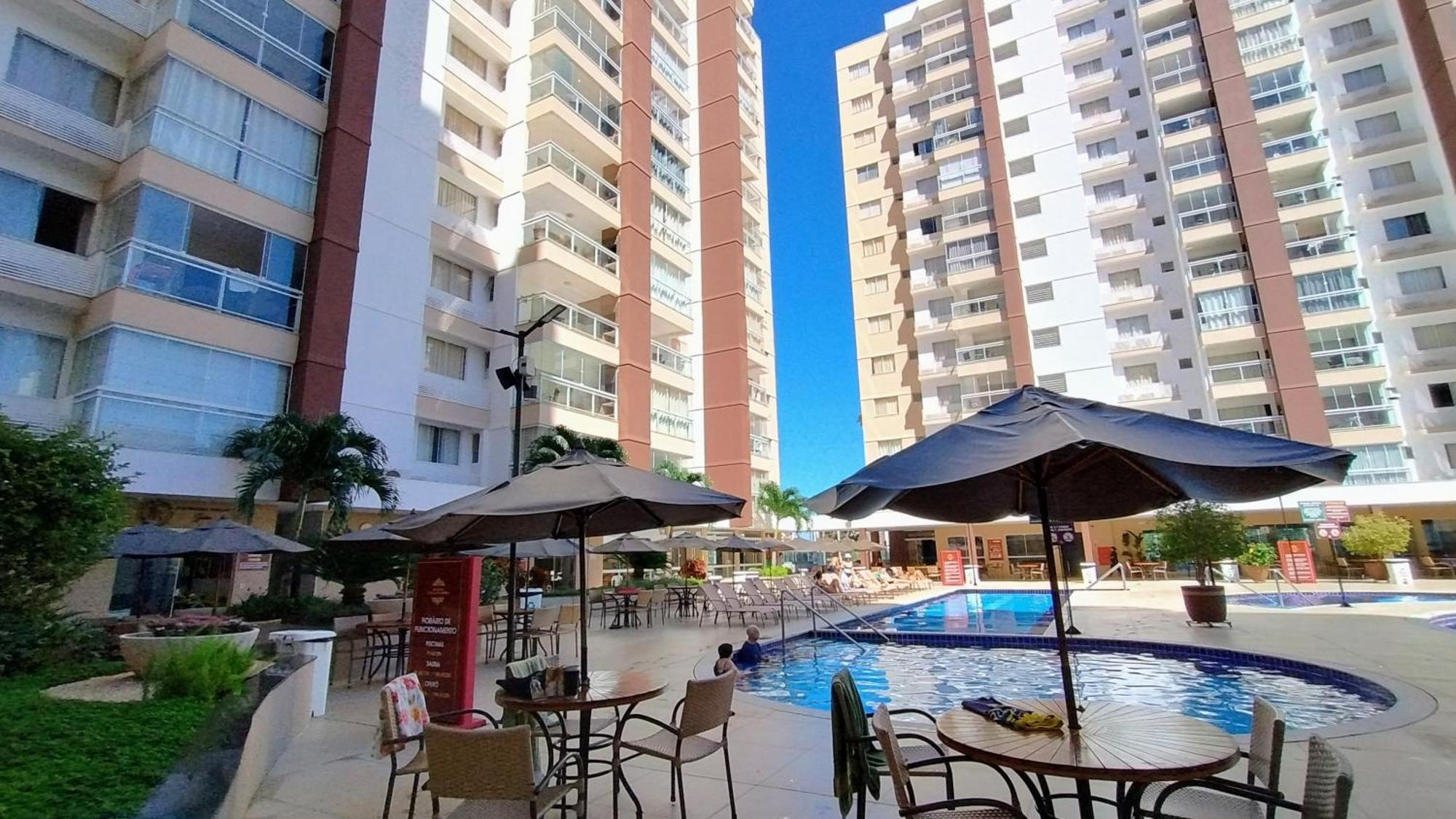 Casa Da Madeira Caldas Novas - Achei Ferias - Com Roupa De Cama Exterior photo